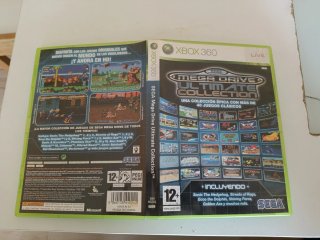 Mega Drive Ultimate Collection Xbox 360 PAL