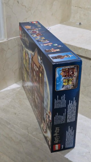 LEGO Harry Potter 76452 articulos Quidditch, nuevo