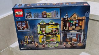 LEGO Harry Potter 76452 articulos Quidditch, nuevo