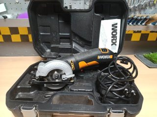 Sierra circular WORX con maletín