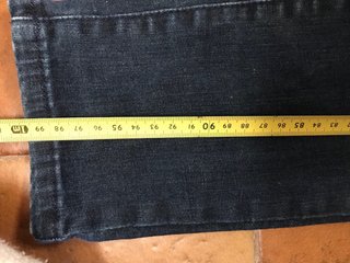 Pantalón tejano escalada mujer Black Diamond azul