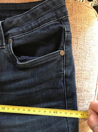 Pantalón tejano escalada mujer Black Diamond azul