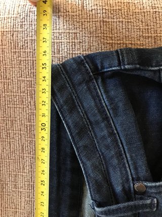 Pantalón tejano escalada mujer Black Diamond azul