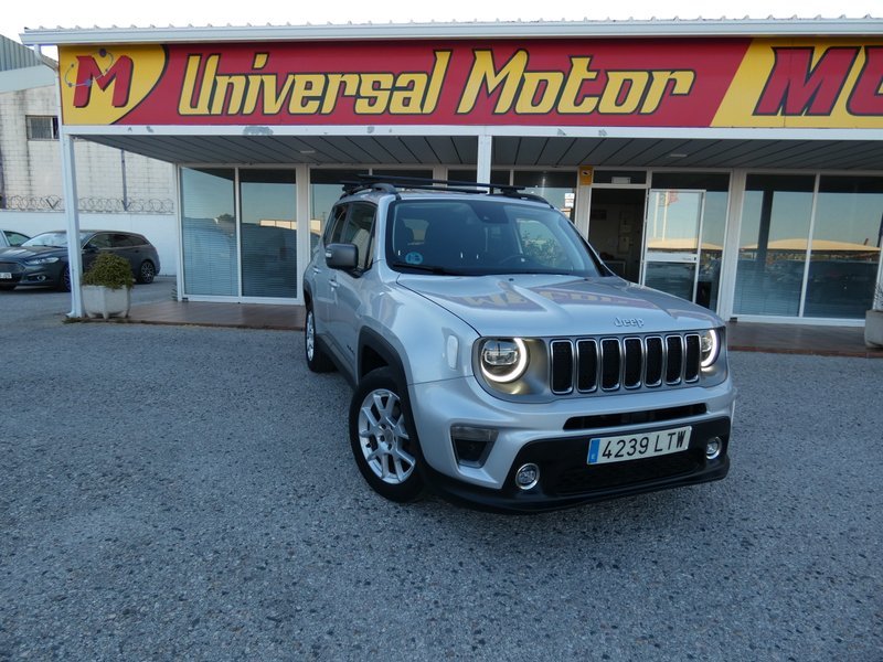 Jeep Renegade 2021, foto 1