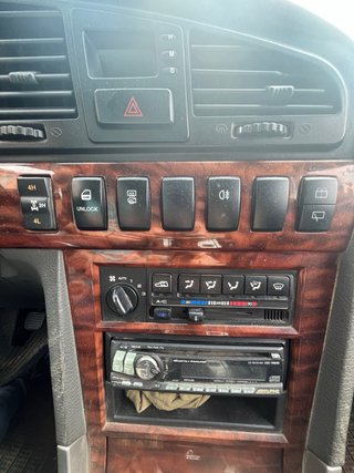 SsangYong Musso 2003