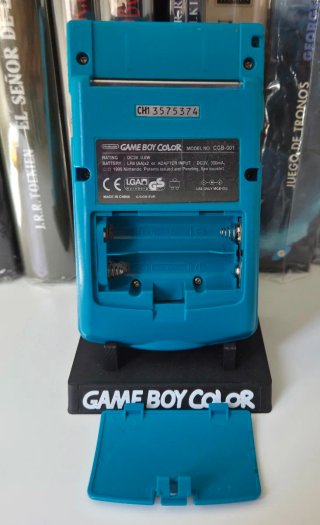 Gameboy color turquesa