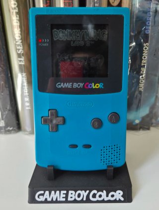 Gameboy color turquesa