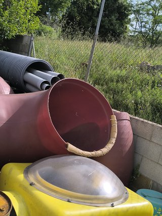 Tubos y toboganes para parque infantil