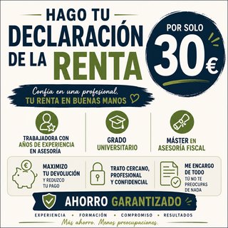 DECLARACIÓN DE LA RENTA + ASESORAMIENTO LABORAL