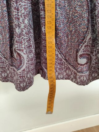 Vestido Boho Southern Cotton Talla XL