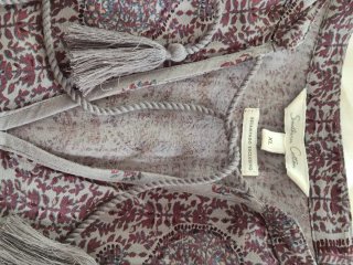 Vestido Boho Southern Cotton Talla XL