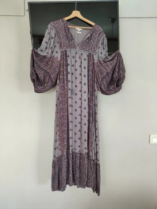 Vestido Boho Southern Cotton Talla XL
