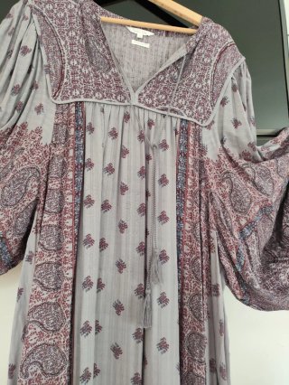 Vestido Boho Southern Cotton Talla XL