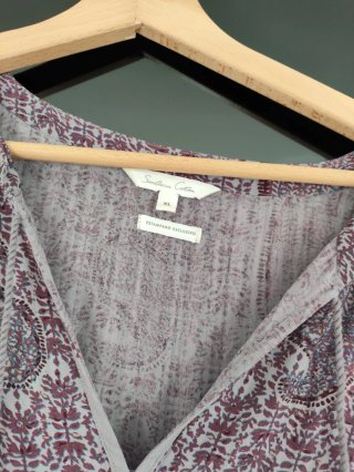 Vestido Boho Southern Cotton Talla XL