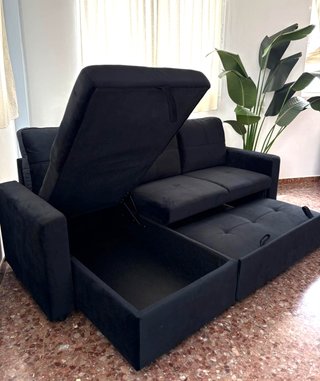 !!NUEVO SOFA CAMA CHAISE LONGUE + ENVIO!!