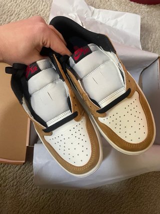 Jordan 1 Low Rookie of the Year