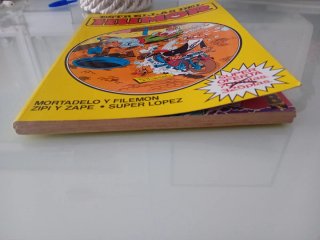 Estrellas del Humor Mortadelo y Filemón Zipi Zape