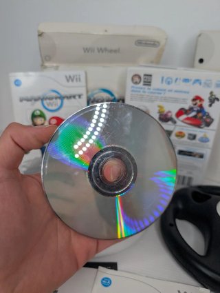 Mario Kart Wii + 2 Volanti Wii