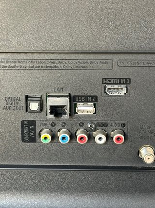 Smart TV LG Negra