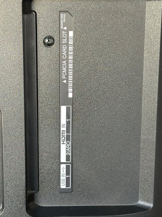 Smart TV LG Negra