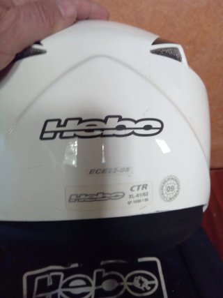 Casco de motocicleta