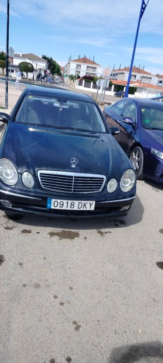 Mercedes-Benz Clase E 2004