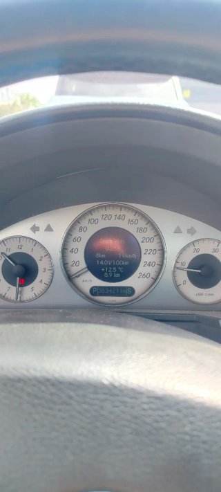 Mercedes-Benz Clase E 2004