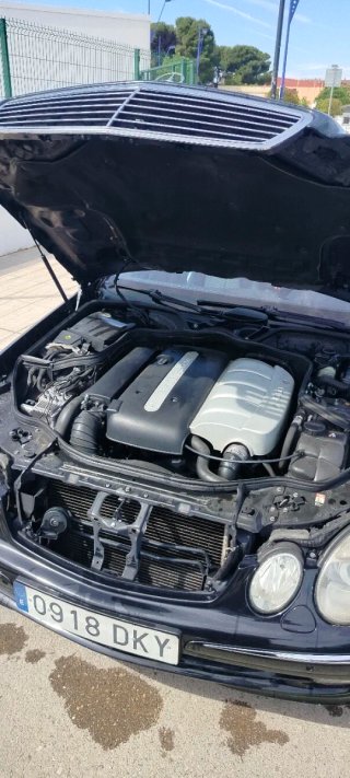 Mercedes-Benz Clase E 2004