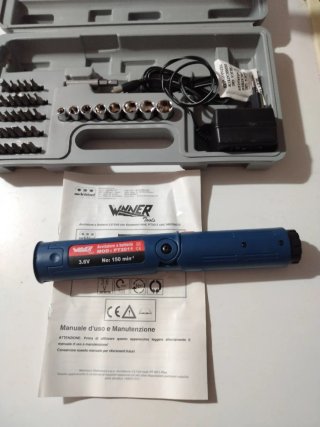 Avvitatore a batteria Winner Tools PT2011