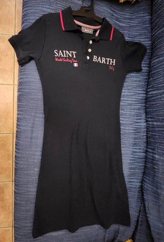 Vestido polo mujer Code Zero azul T.S