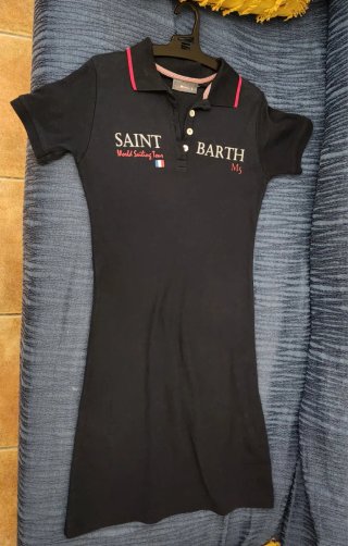 Vestido polo mujer Code Zero azul T.S