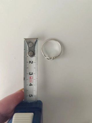 Anillo de plata símbolo Om