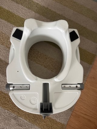 Elevador WC con Asas Rectangular