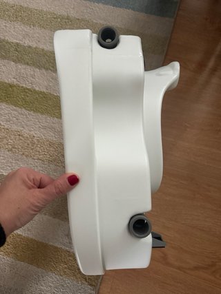 Elevador WC con Asas Rectangular