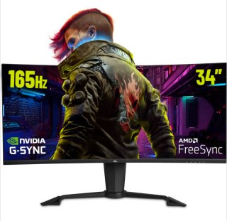Monitor curvo Yeyian Sigurd de 34 pulgadas