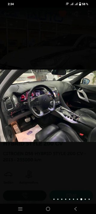 ds5 airdream sport 2014