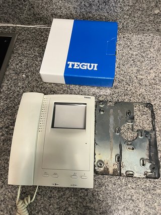 Telefonillo Tegui Beige