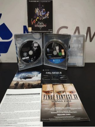 PS4 Final Fantasy XV Deluxe Edit FR/ES