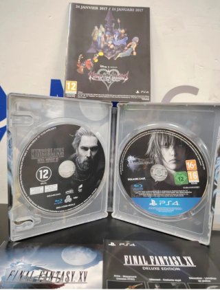 PS4 Final Fantasy XV Deluxe Edit FR/ES