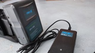 Cámara JVC GY-HD110 HDV