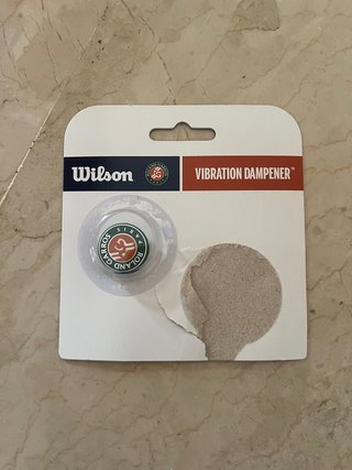 Antivibrador Wilson Roland Garros Tenis