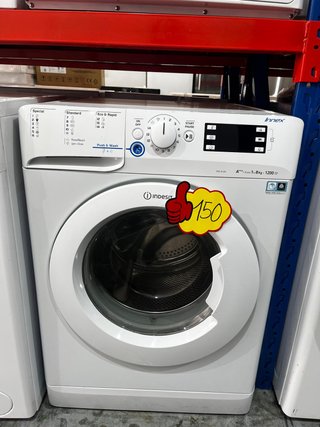 Lavadora Indesit 8kg 1200rpm A++