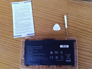 Batería HP HT03XL Li-ion 11.55V 41.9Wh