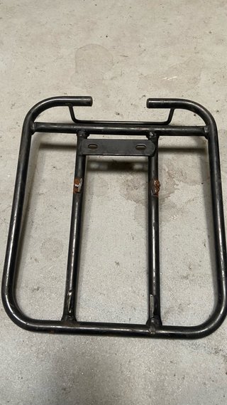 Porta equipajes y asiento Vespino
