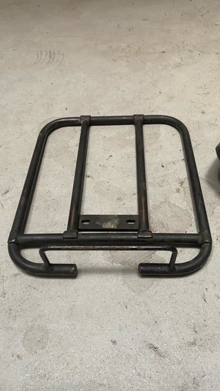 Porta equipajes y asiento Vespino