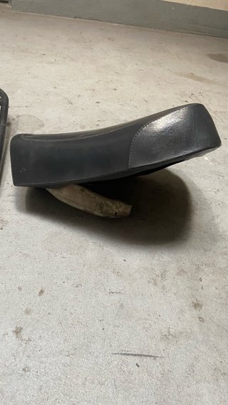 Porta equipajes y asiento Vespino