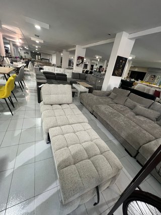 Sofá Cama 1 Plaza Beige