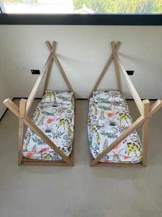 Camas tipi Montessori 80x140 (2 unidades)