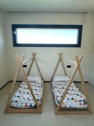 Camas tipi Montessori 80x140 (2 unidades)