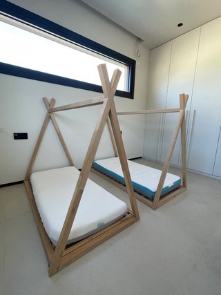Camas tipi Montessori 80x140 (2 unidades)